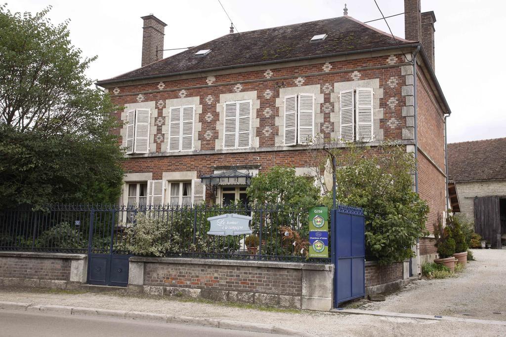 Le Bonheur à la Campagne Lesmont Exterior foto