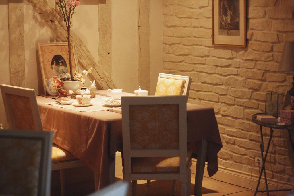 Le Bonheur à la Campagne Lesmont Exterior foto